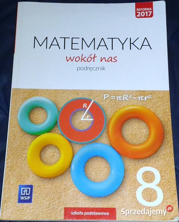Matematyka wokół nas 8 Anna Drążek Ewa Duvnjak lubelskie Chełm