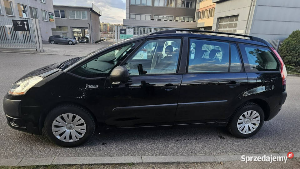 Citroen C4 Grand Picasso Citroen C4 Grand Kraków