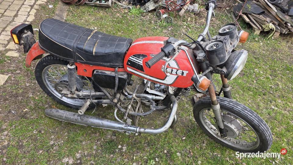 Cz 350 cezeta 12v jawa silnik orginal dostawa Jaślany