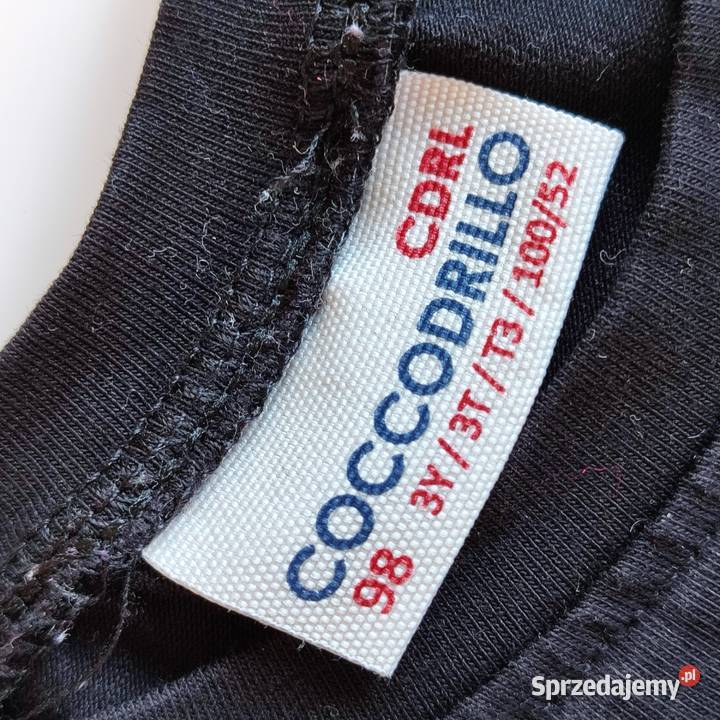 Komplet Sweet baskinka falbanka Coccodrillo 98 Coccodrillo Katowice