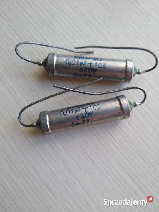 Kondensator Miflex KBGM2 001uF630V mazowieckie Prostyń