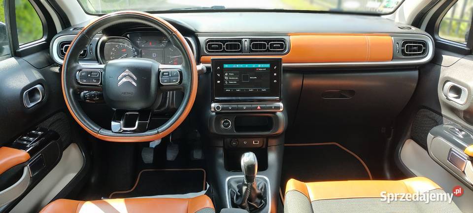 Citroen C3 PURETECH 2017 12 benzyna 110 SS SHINE C3 Zabrze