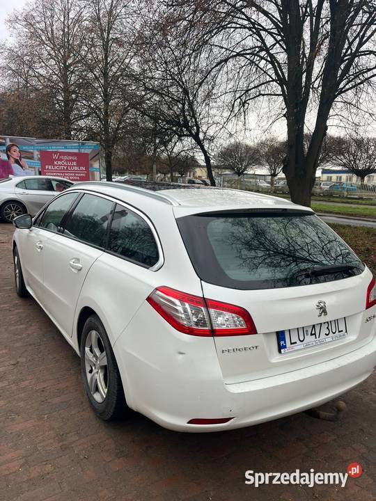 Peugeot 508 20HDI 140 Lublin