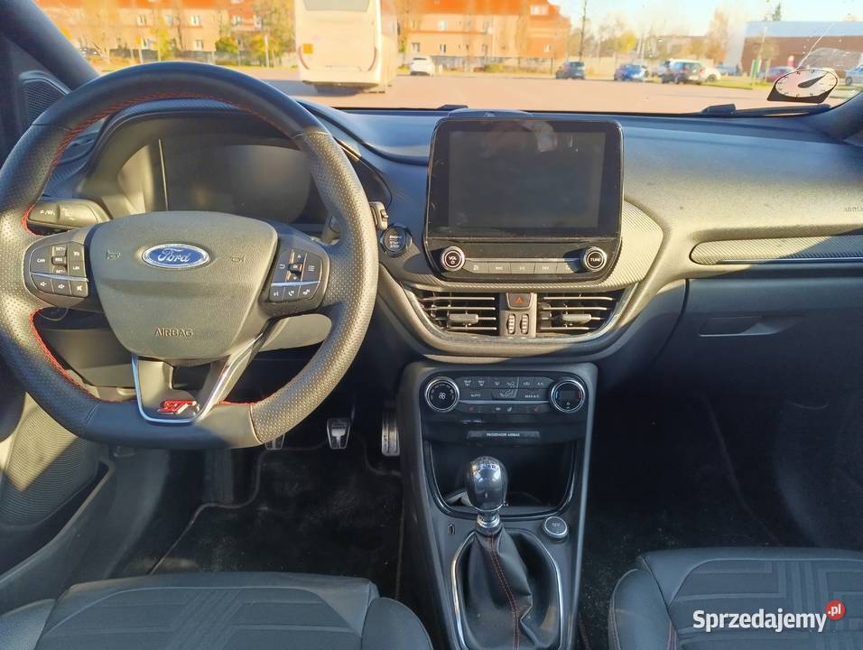Ford Puma 10 EcoBoost 155 ST Line manualna Piła