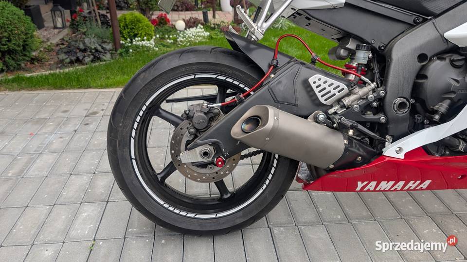 Yamaha R6 2006 rj11 Dębica