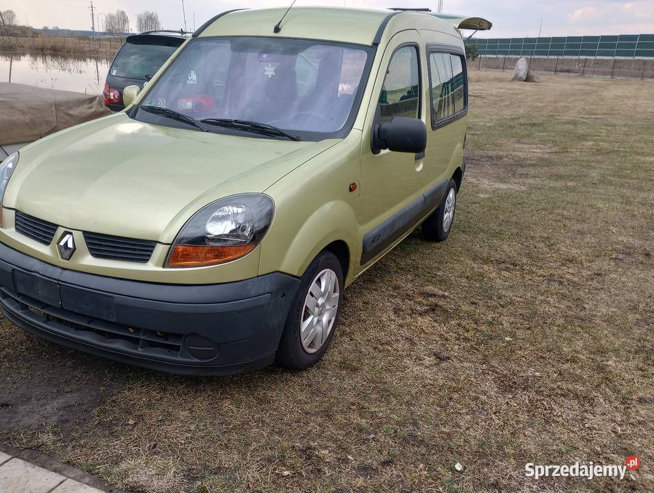 Renault Kangoo sprowadzony stan Bydgoszcz