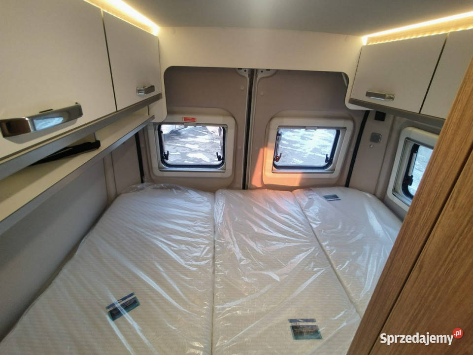 samochody kempingowe Weinsberg CaraBus 540 MQ Gaj