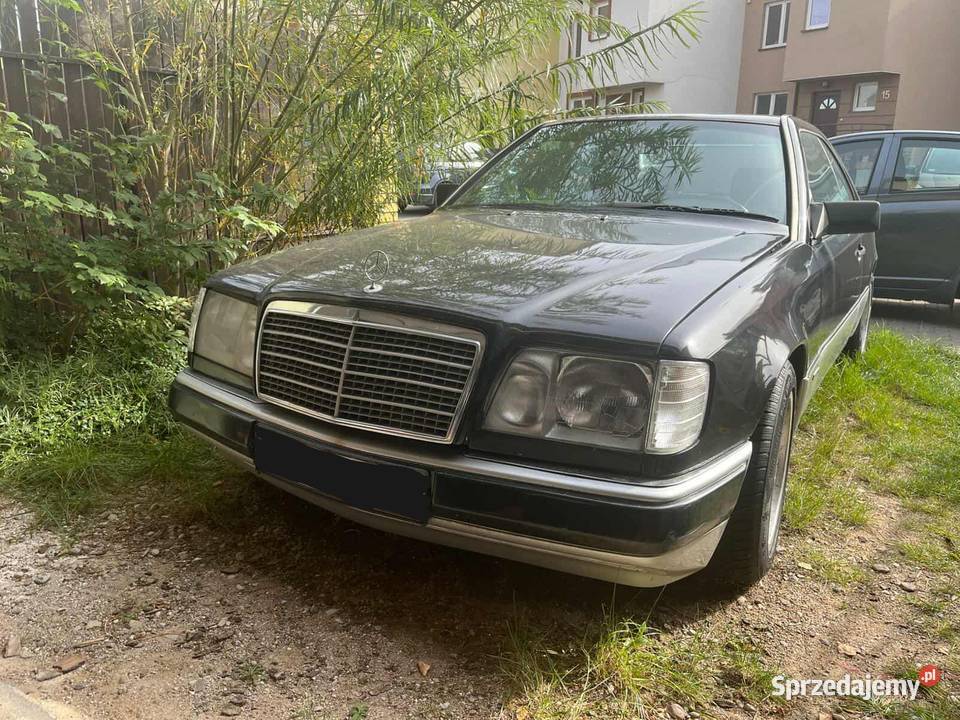 Mercedes c124 coupe 23benz ZAMIANA W124 podlaskie Białystok