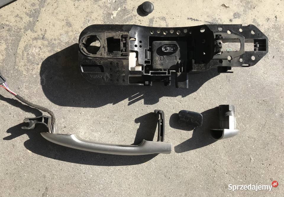 Klamka drzwi prawy przód Megane Scenic III 3 Części Rybnik