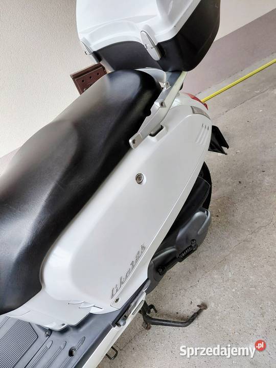 Skuter Kymco Like 125 włoski biały motocykl podkarpackie Przemyśl