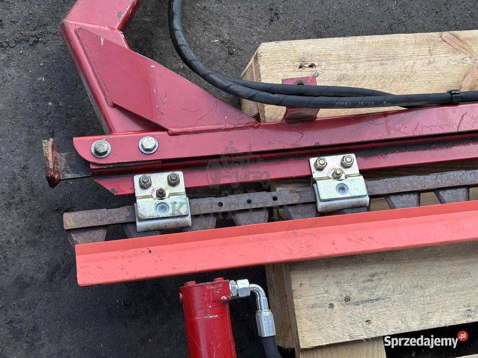 Ziegler RT 135 Kosa Boczna Hydrauliczna Do Jastrzębniki