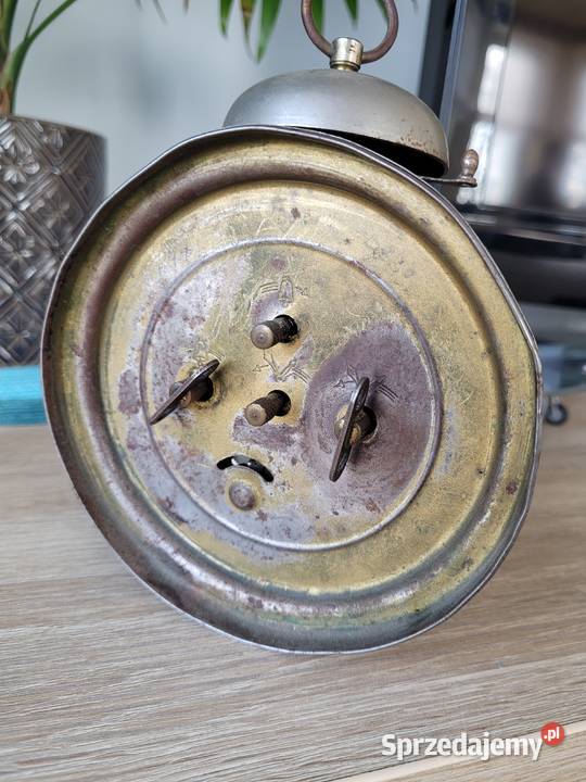 Budzik Stella z 1936r mazowieckie Grodzisk Mazowiecki