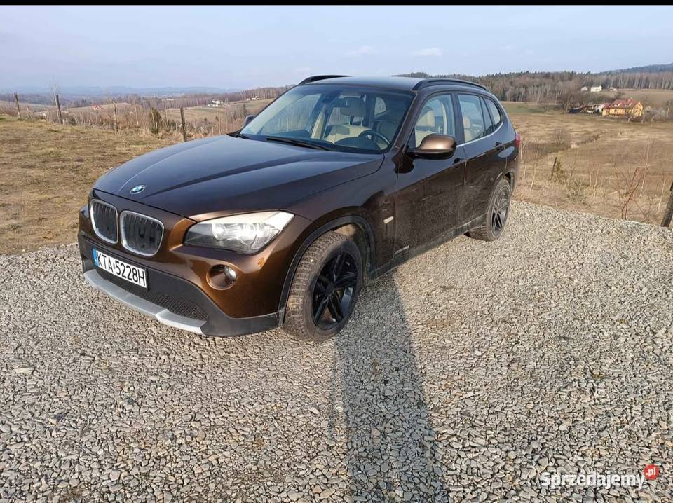 BMW X1 xDrive 20Diesel 2011 sprzedam