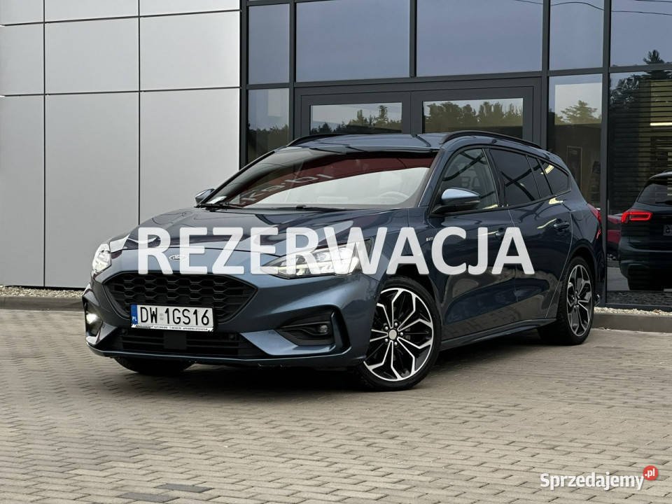 Ford Focus STLINE Salon Alu Kamera Grzane fotele VAT marża Kąty Opolskie