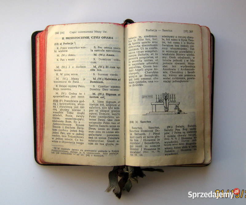 Mszał na niedziele i święta 1957 r Ks R Tomanek małopolskie Kraków