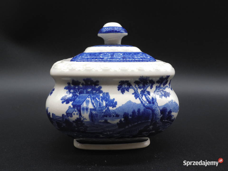 Cukiernica Villeroy Boch Rusticana BlueMETTLACH Raszków sprzedam