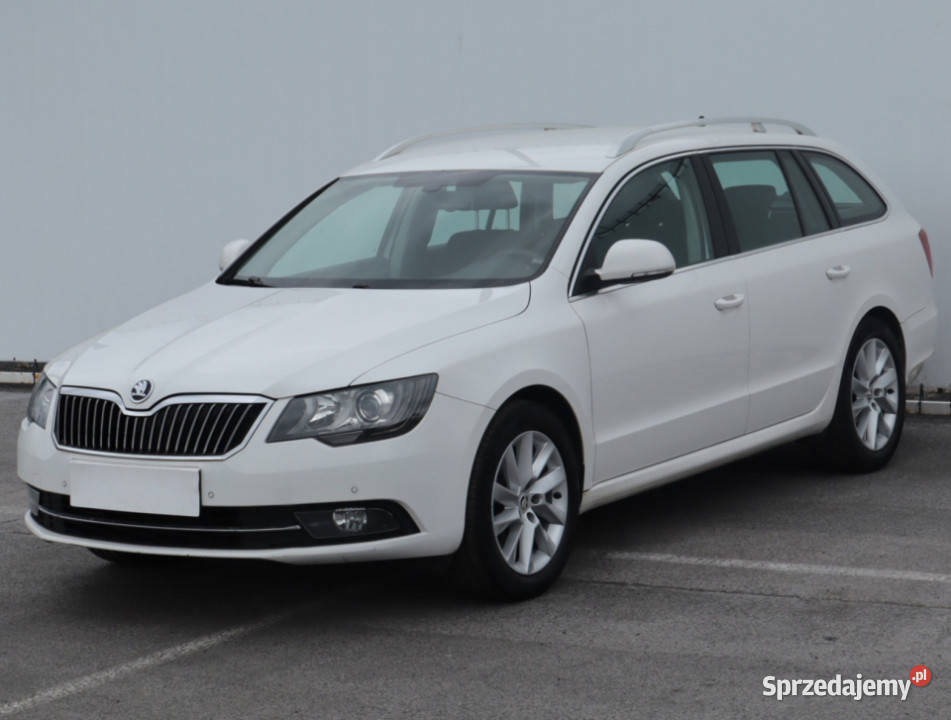 Skoda Superb 20 TDI nawigacja Lublin