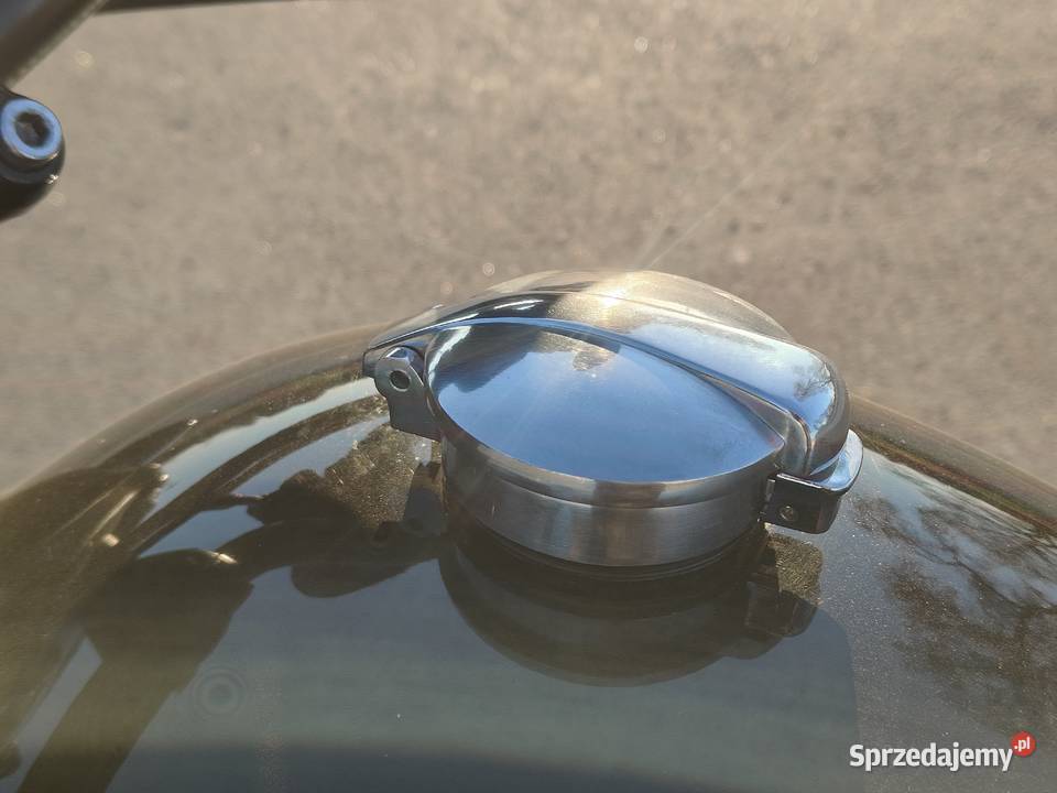Triumph Boneville T120 doposażony Lubin