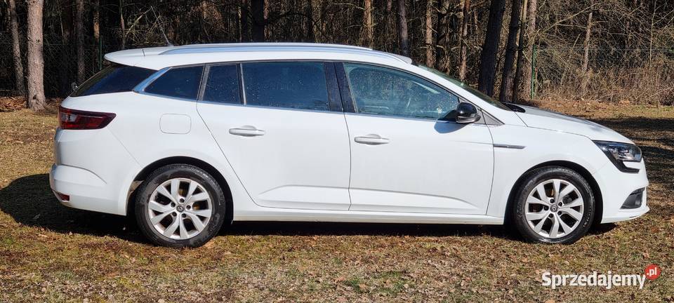 Renault Megane 2020r mazowieckie Warszawa
