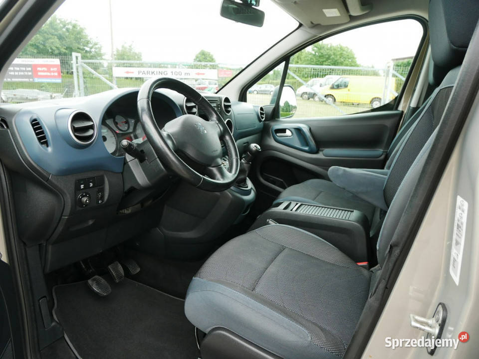 Peugeot Partner 16 120 Eu5 Tepee Klima Panorama Goczałkowice-Zdrój