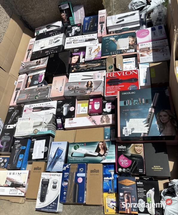 pakiet 500 kat AB paleta mix amazon agd personal sprzedam