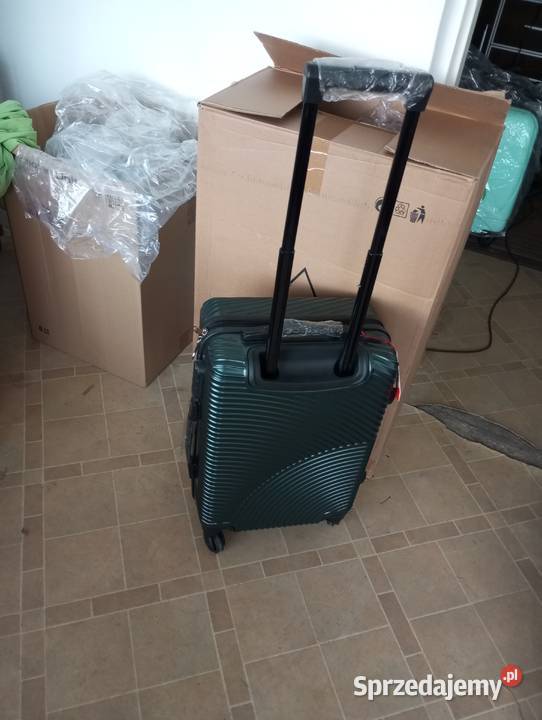 walizka kabinowa z pierre cardine na 4 kołach Lublin sprzedam