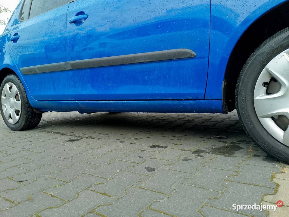 SPRZEDAM SKODĘ FABIE 14 16V LPG 4/5 Kutno