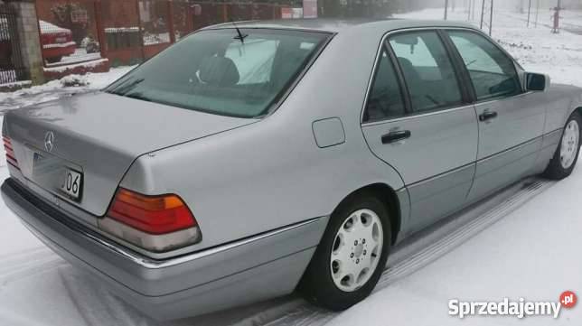 Mercedes W140 LPG 32 Okazja wspomaganie kierownicy Łódź