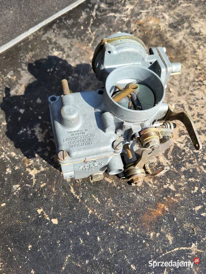 GAŻNIK SOLEX 31 PICT 5 VERGASER