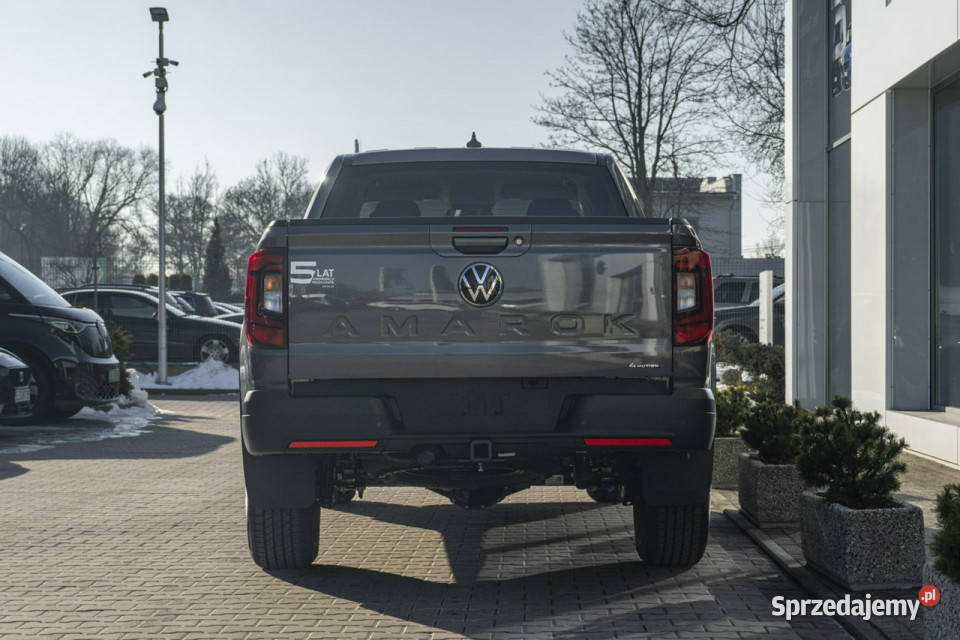 Volkswagen Amarok Life 20 TDI 205 4MOTION Rok produkcji 2025 Łódź sprzedam