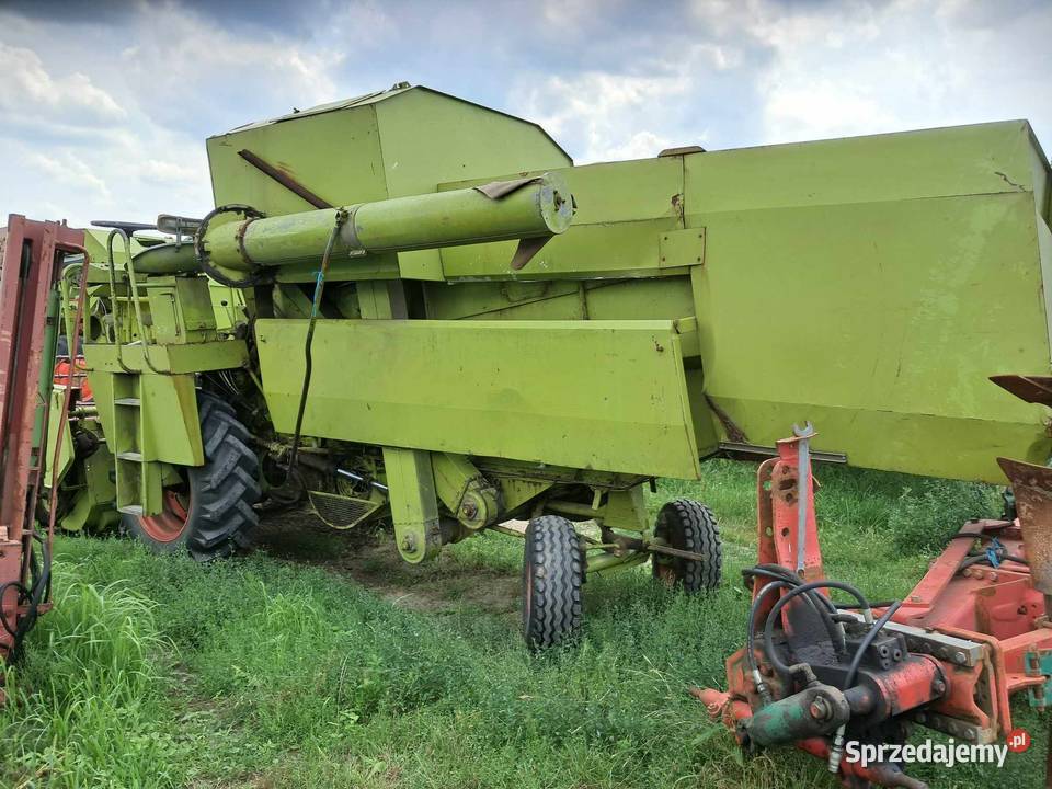 Claas corsar silnik 4 perkins heder 250 w Claas Radom