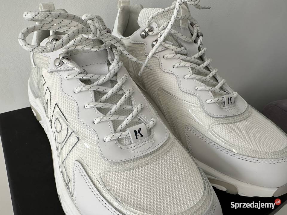 KARL LAGERFELD buty sportowe rozmiar 44445 zachodniopomorskie Szczecin