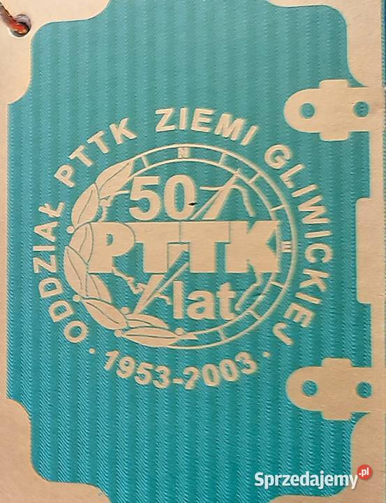 Pamiątkowe Żetony Medale PTTK 50 Lecie Gliwice sprzedam