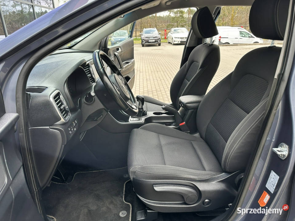 Kia Sportage Alu Kamera Android Grzany relingi dachowe Sportage Kąty Opolskie