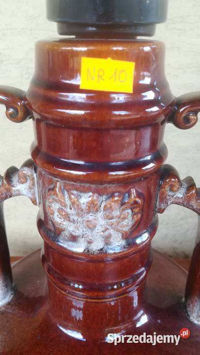 Lampka 10 ceramiczna stołowa lampa oświetlenie Garwolin