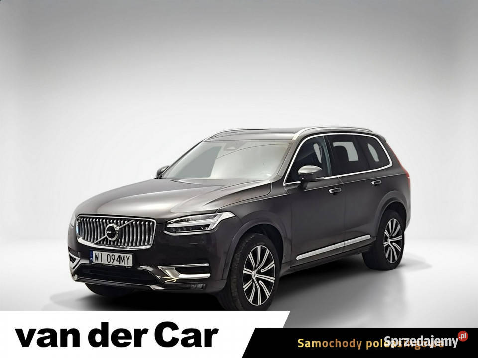 Volvo XC 90 B5 D AWD Plus Bright 7os aut Z podgrzewane fotele Warszawa