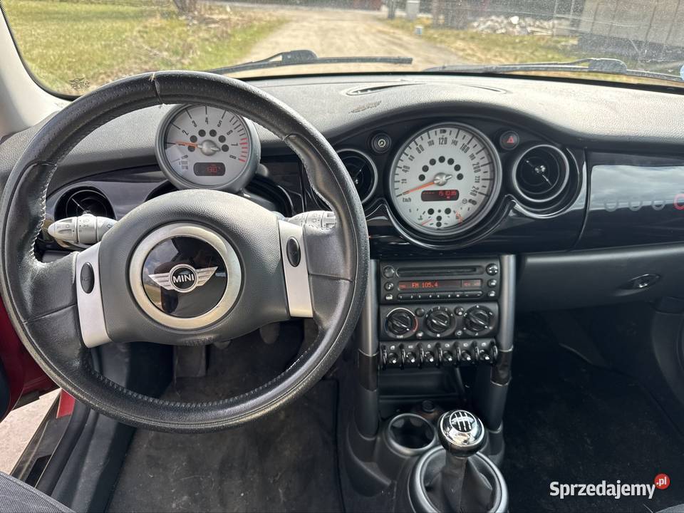 Mini one 7seven 16 benz Łask