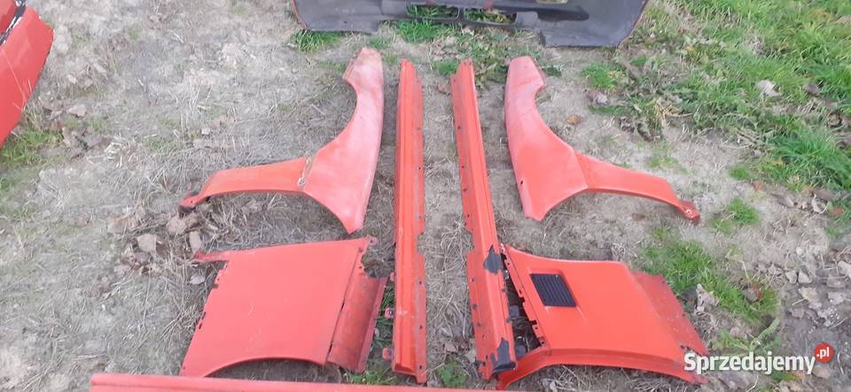 Pontiac fiero elementy zewnętrzne body łódzkie Radomsko