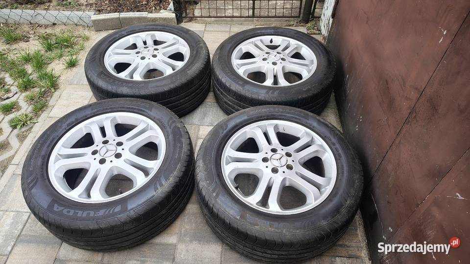 Koła Mercedes 18 22555R18 ML Pozostałe mazowieckie Łomianki Dolne