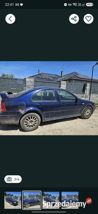 VW Bora nieuszkodzony Zgorzelec