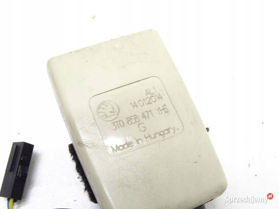 ZAPINKA PASA PRAWY LEWY PRZÓD PRZEDNIA SKODA sprzedam