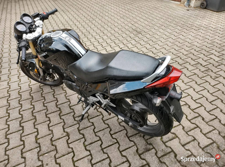 Kreidler street 125 naked