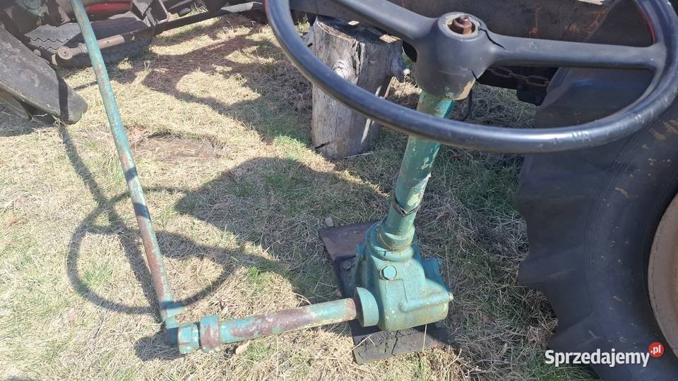 Ursus c360 Zawieszenie przednie Starcza