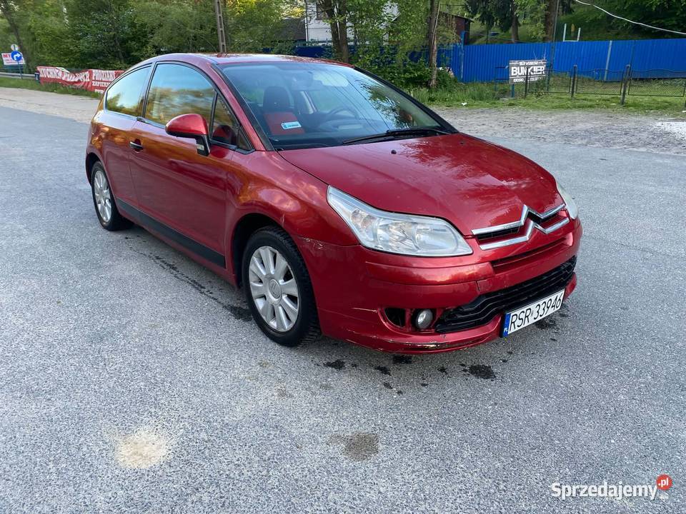 Citroen C4 16 Benzyna LPG Lutcza