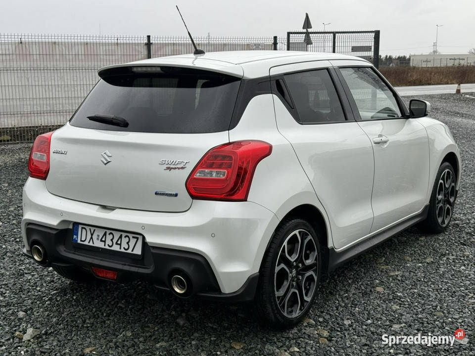 Suzuki Swift VI FL 14 16V BoosterJet Mild Hybrid serwisowany w ASO Wojkowice