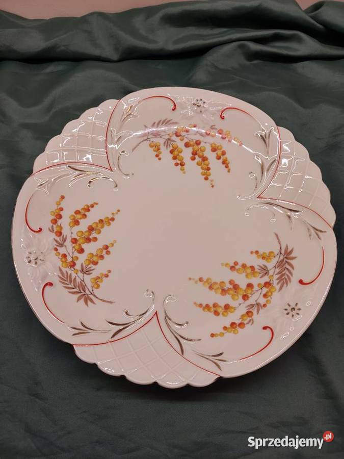 Talerz duży porcelanowy Kahla 305 Głuchołazy