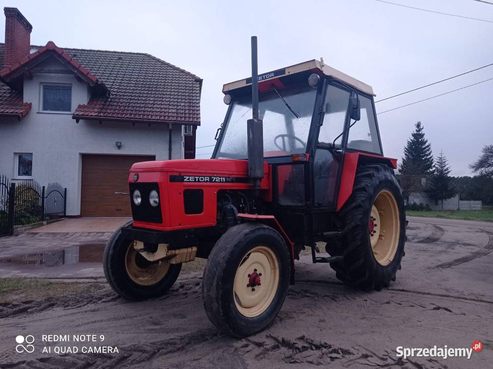 Zetor 7211 7011 6211 5211 Zetor sprzedam