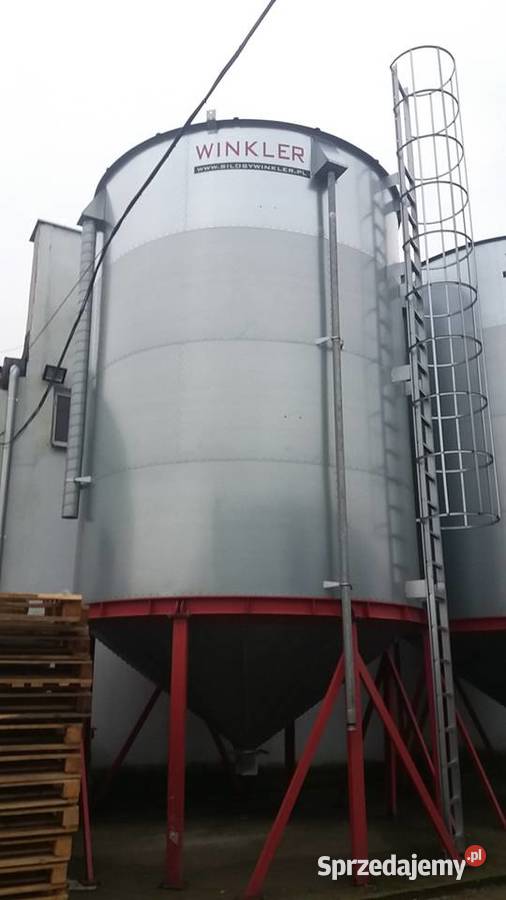 Syndyk sprzeda silosy WINKLER ład44t poj58m3 Chełmża sprzedam