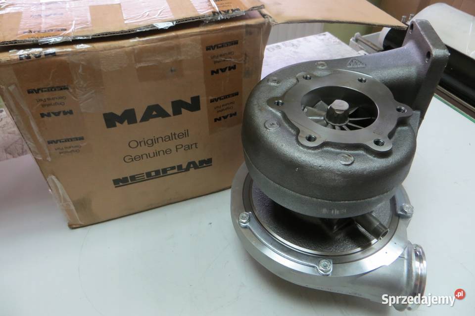 TURBOSPRĘŻARKA TURBO TURBINA MAN 51091007470 Wąchock