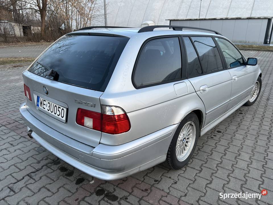 Bmw e39 25 m54 LPG automat ASR (kontrola trakcji) Garwolin